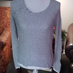 Black & White Sweater